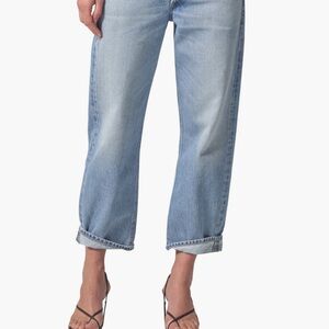 Citizens Of Humanity Light Wash Boyfriend Jeans